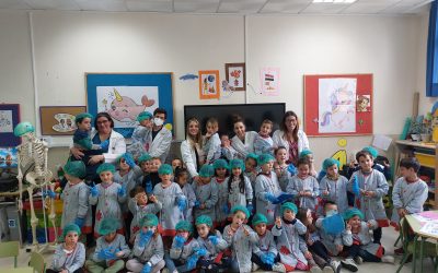 ¡DOCTORES Y DOCTORAS EN NUESTRO TALLER DE SANIDAD!