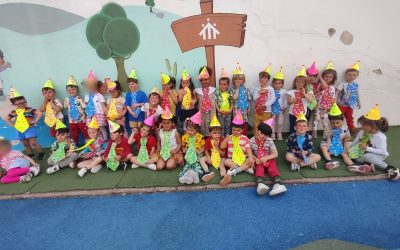 El maravilloso mundo del CIRCO ha llegado al colegio