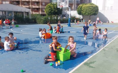 JUEGOS DE AGUA PARA DAR LA BIENVENIDA AL VERANO
