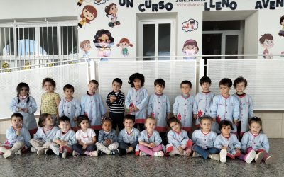 ¡GRAN FIESTA DE BIENVENIDA PARA LOS PEQUES DE 3 AÑOS!