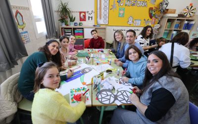 DECORANDO EN FAMILIA