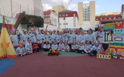 DANZANDO AL RITMO DEL TAMBOR