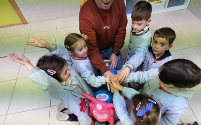 El sector de los juguetes llega al aula de Infantil 4 años