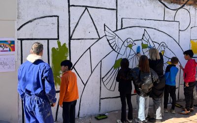 COMIENZA EL PROYECTO «AQUÍ PINTAMOS TODOS»