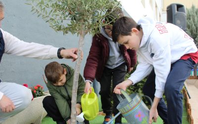 «HOY SEMBRAMOS LA PAZ» Día de la no violencia y la Paz escolar.