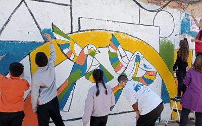 El proyecto “En esta ciudad pintamos todos” sigue avanzando