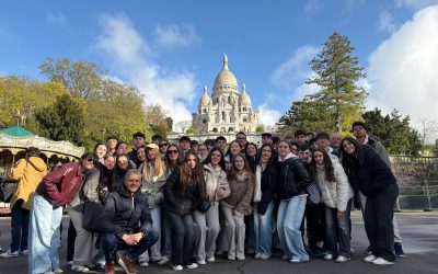 Un viaje inolvidable a París para despedir el cole